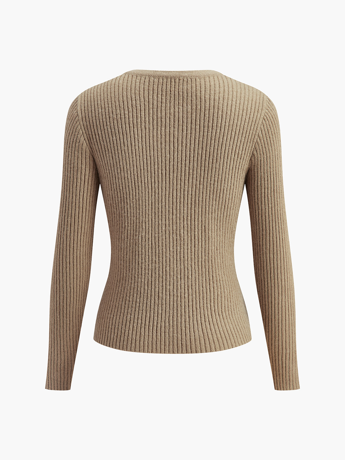 Düğmeli, Yırtmaçlı Hırka