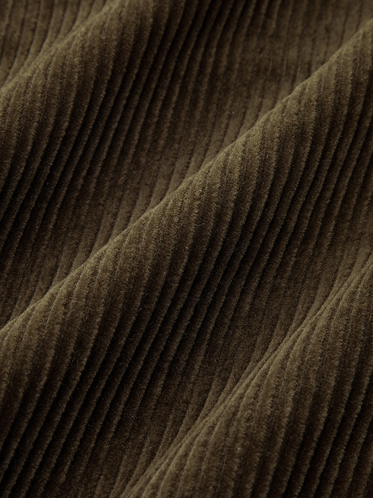 Kadife Kavisli Paçalı Pantolon