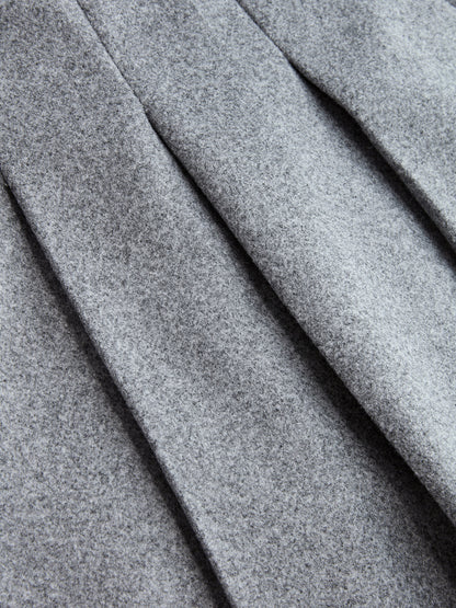 Tüvit Ceket Ve Pileli Etek Takımı